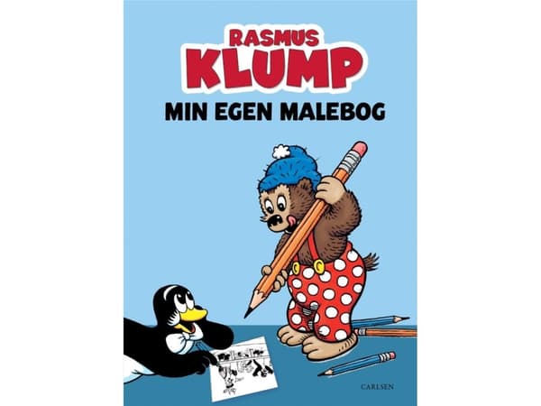 Rasmus Klump - Minun paras värityskirjani (paketti 6) | Carla ja Vilhelm Hansen