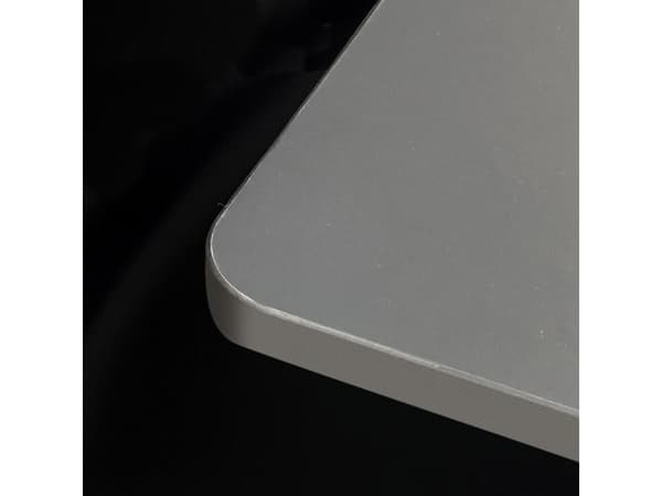 Hæve-sænkebord DNA, Antracit 1800x800mm Bue 2-ben/Alugå
