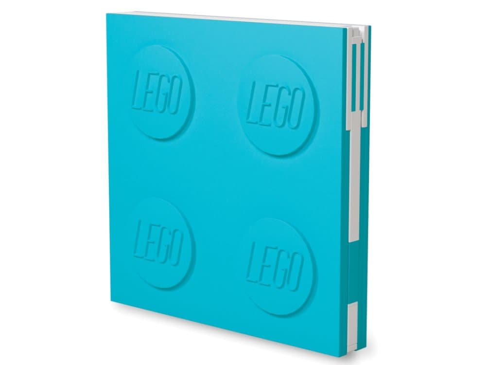 LEGO Stationary Azur Notebook with gel pen