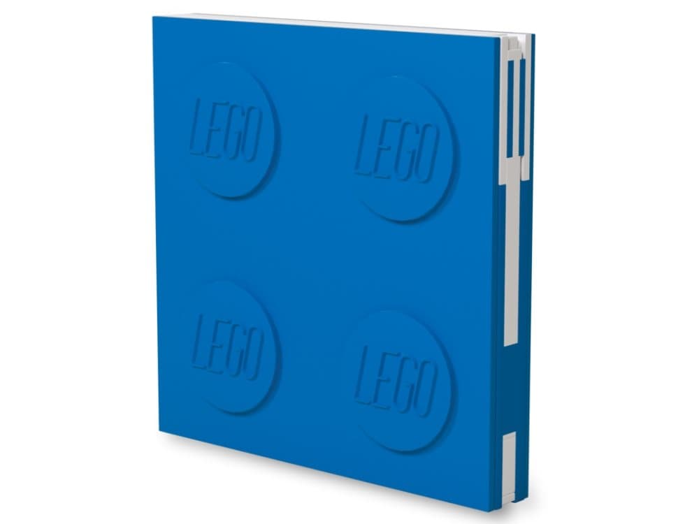 LEGO Stationary Blue Notebook with gel pen