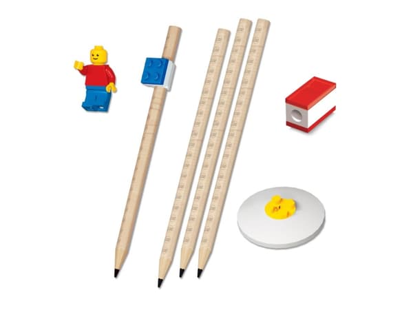 LEGO Stationery - Penna (paket om 4)