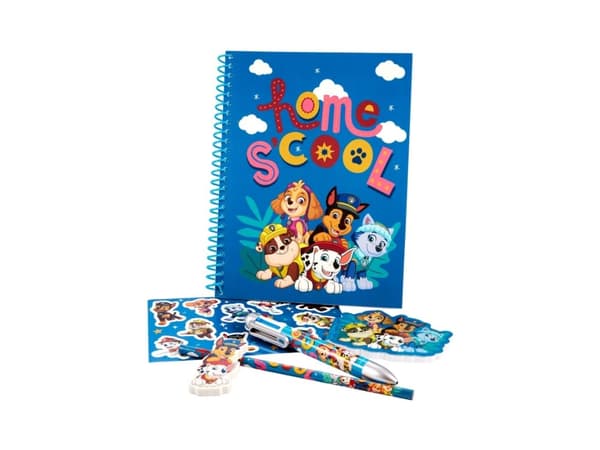 Paw Patrol skrive/tegne sæt med multifarvepen