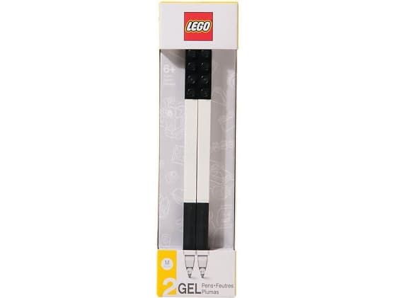 LEGO Stationary Gel pens (2 pcs) - Black