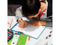Miniatyrbilde 3 av 5: LEGO gel pens, 3 stk. rød, blå og sort i box