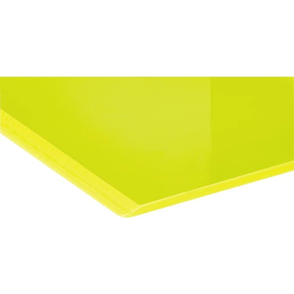 Maul Bokstöd 3513611 Mått - Höjd:130 mm Transparent-gul 2 st