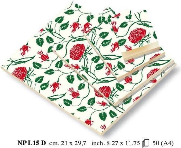 Rossi decorative notebook A4 BR NP L15D