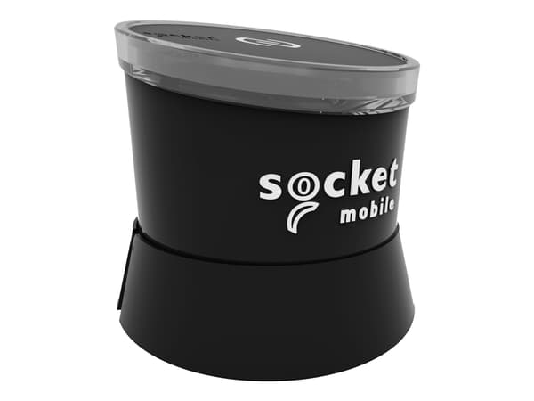 SocketScan S550 - NFC-läsare/Smartkort/RFID-läsare/författare - Bluetooth 5.0 - 13.56 MHz - svart - med Security Base