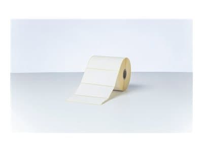 Brother - Hvit - 102 x 50 mm 1050 etikett(er) (1 rull(er) x 1050) stanseskårne etiketter - for Brother TD-4410D, TD-4420DN, TD-4520DN, TD-4550DNWB