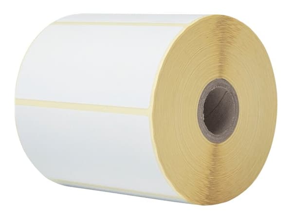 Brother - Hvit - 102 x 50 mm 1050 etikett(er) (1 rull(er) x 1050) stanseskårne etiketter - for Brother TD-4410D, TD-4420DN, TD-4520DN, TD-4550DNWB