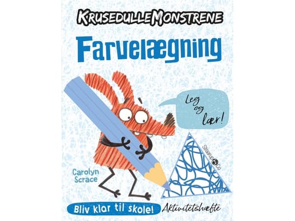 Curly Tulle Monsters - Färgblad | Carolyn Scrace
