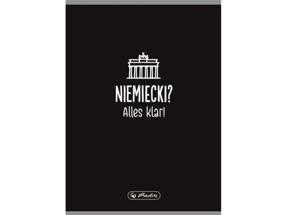 Herlitz Notebook A5/60K check German (5 items)