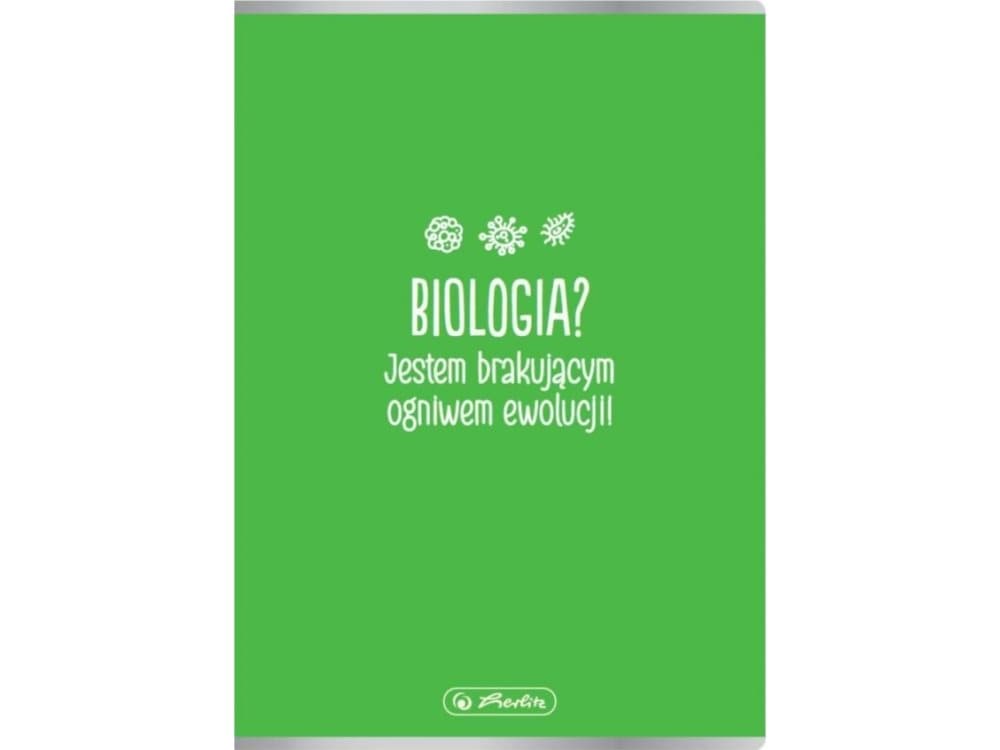 Herlitz Notebook A5/60K check Biology (5 pieces)