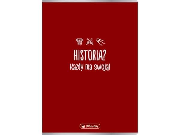 Herlitz Zeszyt A5/60K kratka Historia (5szt) |