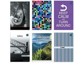 Interdruk Notebook A4/32 squared cards