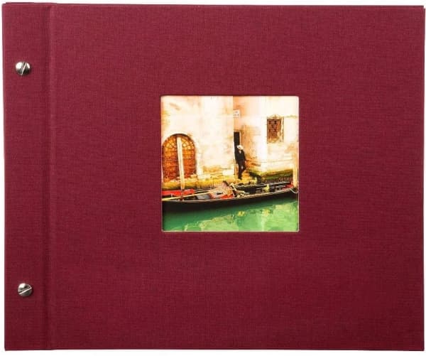 Goldbuch 26 972, Bordeaux, 40 ark, Polyuretan, 300 mm, 250 mm, 1 styck