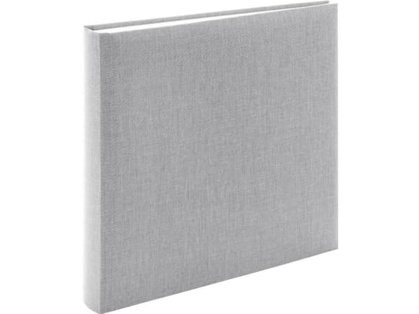 Goldbuch Trend 2, Grå, 60 ark, Inbindning, papper, Polyuretan, Vit, 250 mm