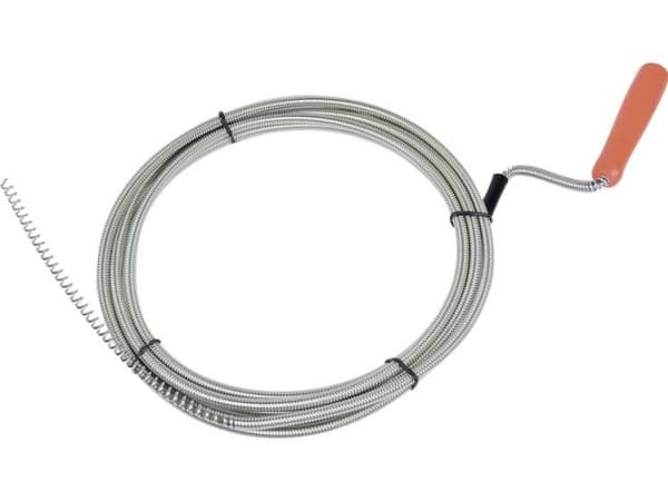 Brüder Mannesmann M49903 Rengøringsbølge til rør 3 m Mål, Ø 6 mm