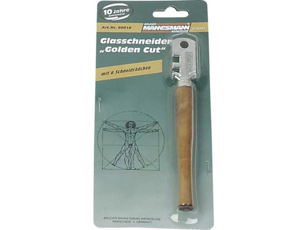 Lasinleikkuri Brüder Mannesmann M60010 1 kpl
