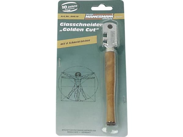 Glasskærer Brüder Mannesmann M60010 1 stk