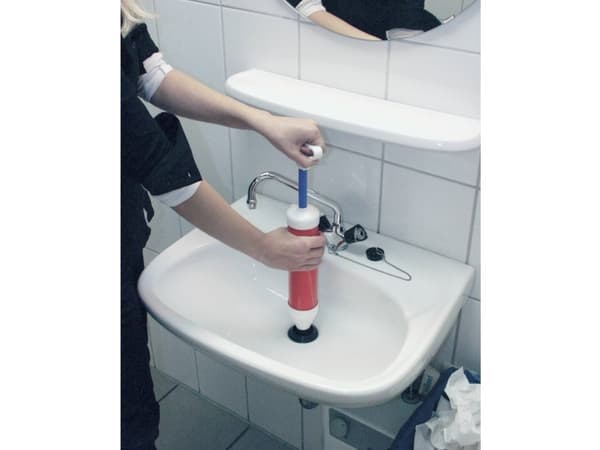 Brüder Mannesmann M49400 Rörrengöring med pump