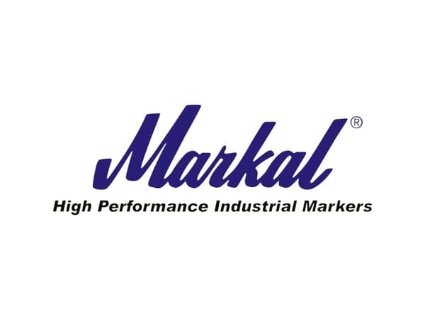 Markal Stylmark Original 96653 Tubemarker Yellow 2 mm, 3 mm 1 st