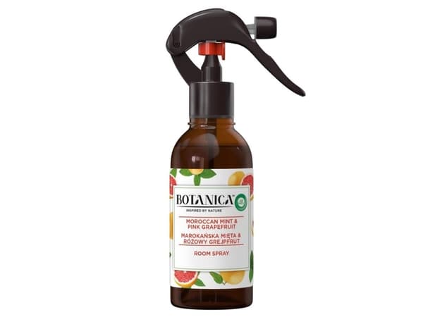 AIR WICK_Botanica Room Spray Marokkansk mynte &amp; Rosa grapefrukt 236ml