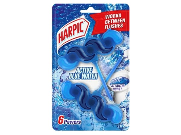 Wc Soup Harpic Blue Water Atlantic 2X35g