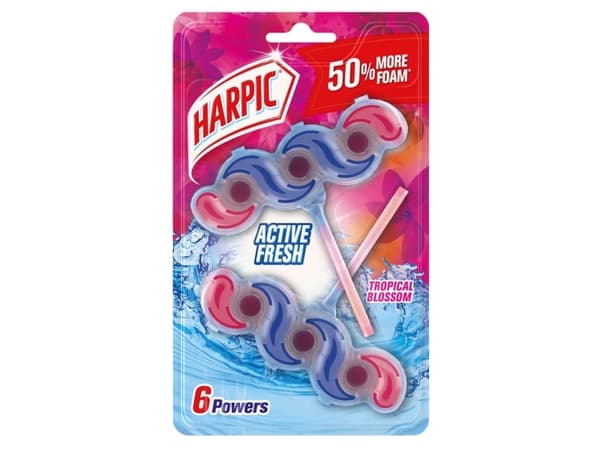 Wc Soup Harpic Fresh Tropical 2X35 G