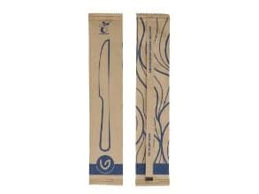 Gaffel Verive 160 mm voksbehandlet træ enkeltpakket i papir,10 ps x 100 stk/krt