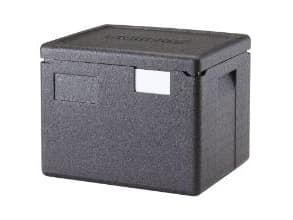 Termokasse Cambro 1/2GN 39x33x31.6 cm med låg EPP sort