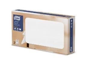 Duk Tork LinStyle 80x80 cm vit,5 pk x 20 pk/krt