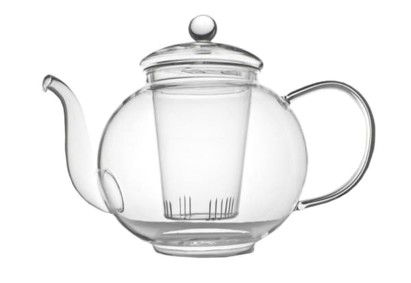Bredemeijer 1466, Enkel tekanne, 1,5 ml, Gjennomsiktig, Glass