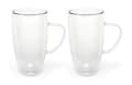Miniatyrbild 2 av 5: Bredemeijer 165015, Transparent, Glas, Rund, 2 styck, 400 ml, 91 mm