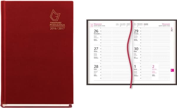 educator's schedule 2021/2022 mip maroon