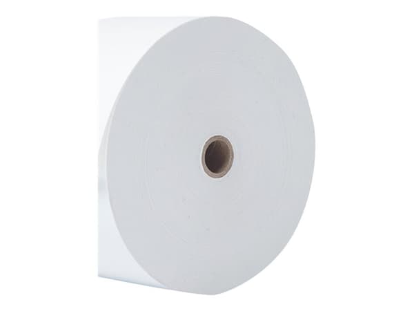 Brother - Hvit - Rull (5,8 cm x 101,6 m) 1 rull(er) kontinuerlig papir (en pakke 8) - for Brother TD-2020, TD-2120N, TD-2130N, TD-4410D, TD-4420DN, T