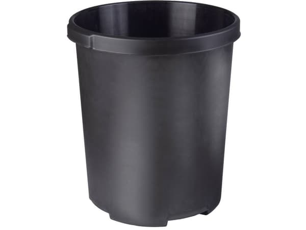 HAN 43x49 cm (ØxK) 50l Polypropeeni Farbe: 1836-13 Paperikori 50 l (Ø x K) 350 mm x 490 mm Musta 1 kpl