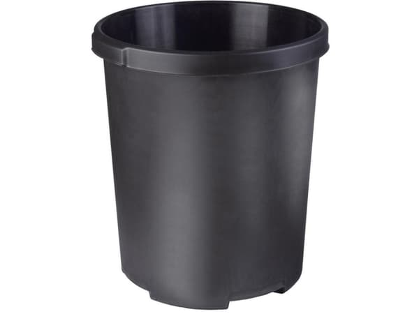 HAN KLASSIK XXL 1836-13 Papirkurv 50 l (Ø x H) 350 mm x 49 cm Polypropylen Sort 1 stk