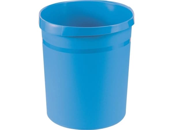 HAN GRIP, 18 l, Rund, Polypropylen (PP), Blå, 312 mm, 312 mm