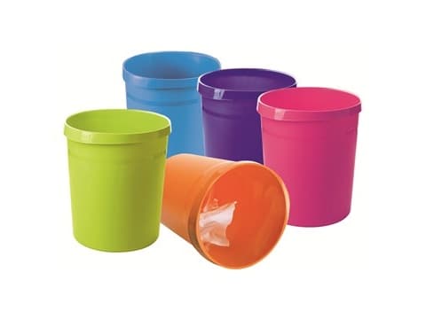 HAN GRIP, 18 l, Rund, Polypropylen (PP), Blå, 312 mm, 312 mm