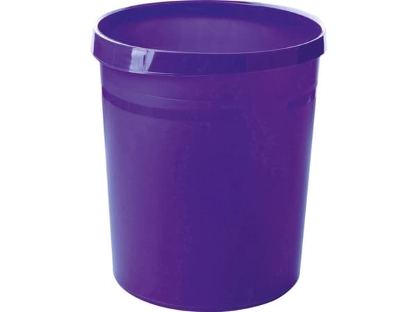 HAN GRIP, 18L, rund, polypropylen (PP), fiolett, 312 mm, 312 mm