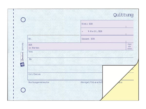 Esempio Ricevuta Di Pagamento In Contanti E Fac Simile - Foto 5