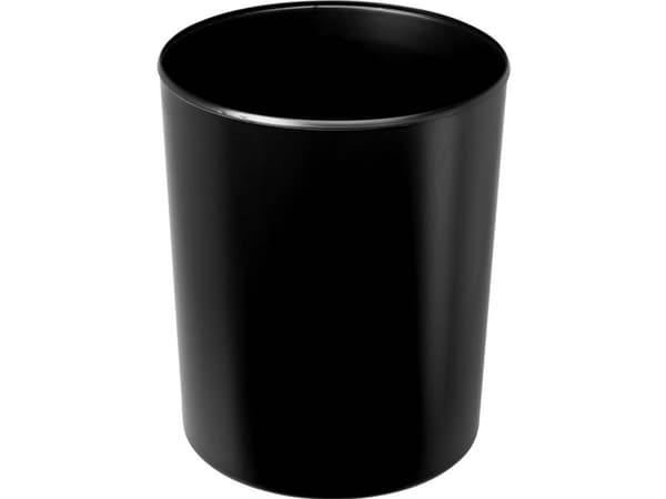 HAN 1814-S-13 1814-S-13 Sikkerhedspapirkurv 13 l (Ø x H) 219 mm x 300 mm Plastic , Polystyrol Sort 1 stk