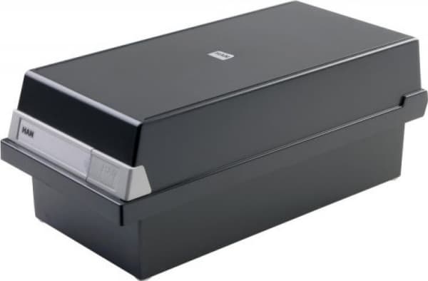 HAN 955-13, A5, vaakasuora, musta, 234 mm, 360 mm, 180 mm