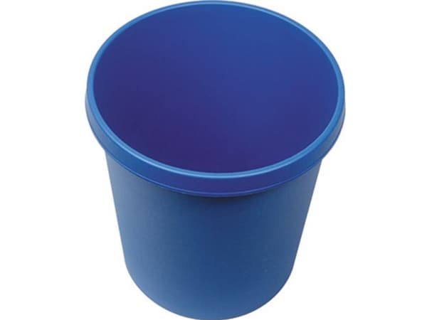 Helit H6105834, 18 l, Rund, Plastikk, Blå, 31,5 cm, 335 mm