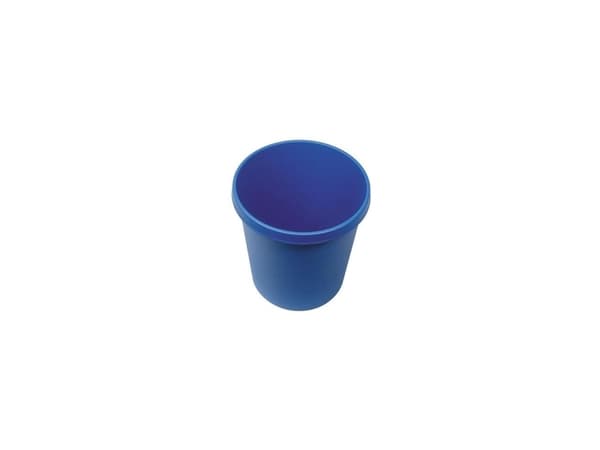 Helit H6105834, 18 l, Rund, Plastikk, Blå, 31,5 cm, 335 mm