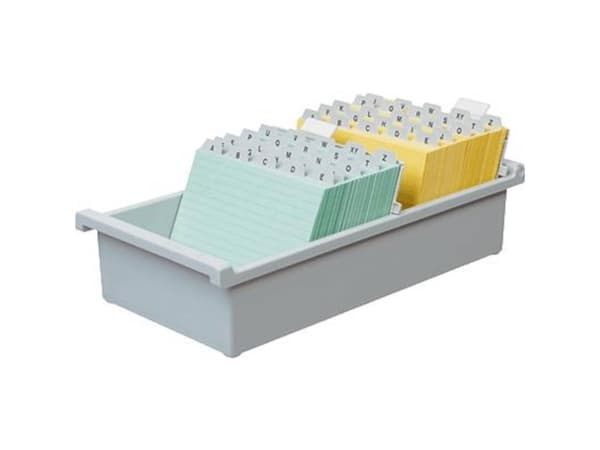 HAN 954-0-11, A4, Plast, Polystyreeni (PS), Grå, 322 mm, 346 mm, 138 mm