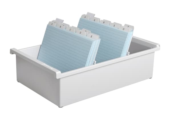 HAN 955-0-11, A5, Plast, Polystyreeni (PS), Grå, 346 mm, 228 mm, 96 mm