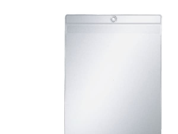Leitz 40940000, A4, PVC-muovi, Läpinäkyvä, 0,2 mm, 220 mm, 1 mm
