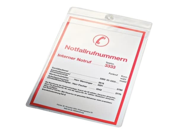 Leitz - Hengende beskyttelseslomme - for A5