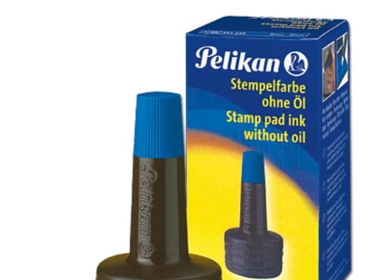 Pelikan 4K - Stempelblekk - blå - 28 ml - for P/N: 336214, 336222, 337709, 337725, 337733, 337741